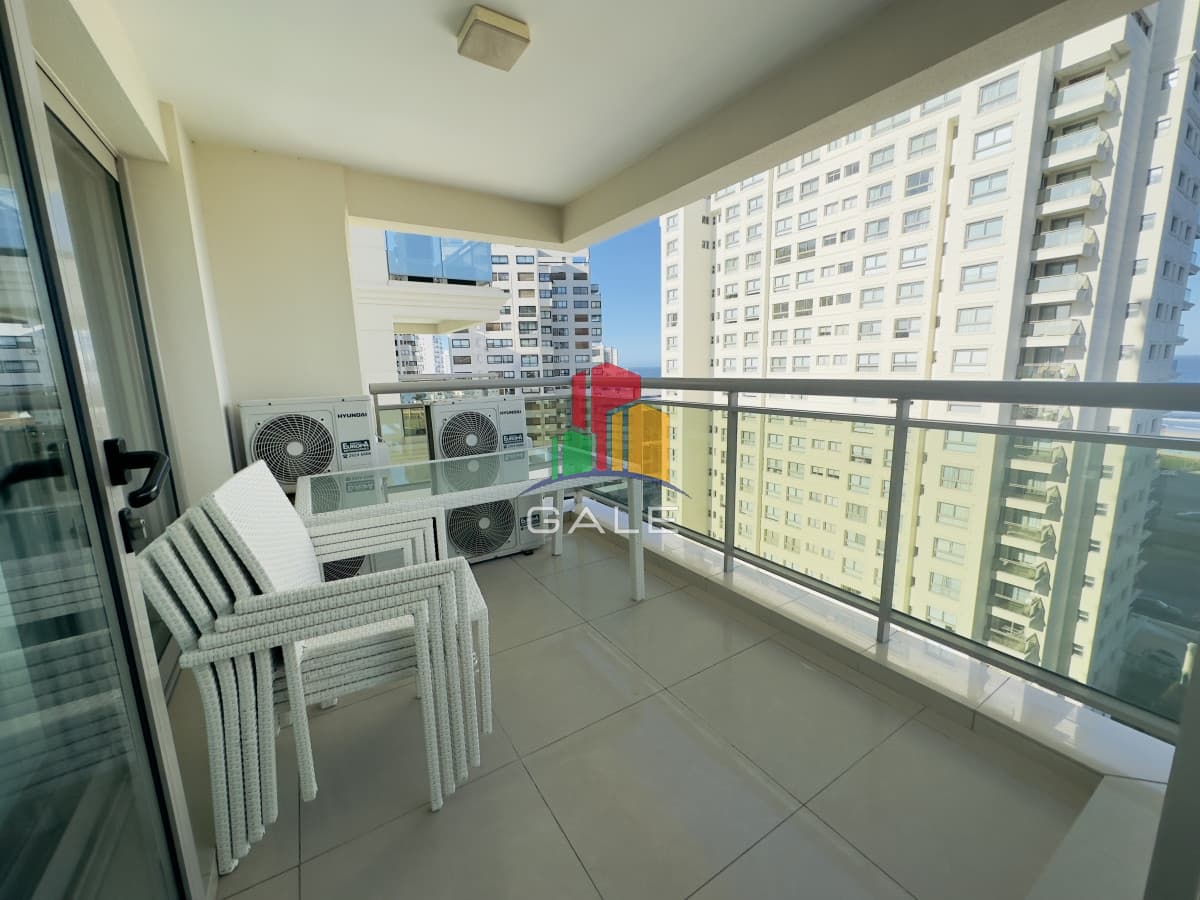 Gale Propiedades & Escribanía Apartamento ID.2744 - Alquiler de apartamento de 3 dormitorios en Punta del Este