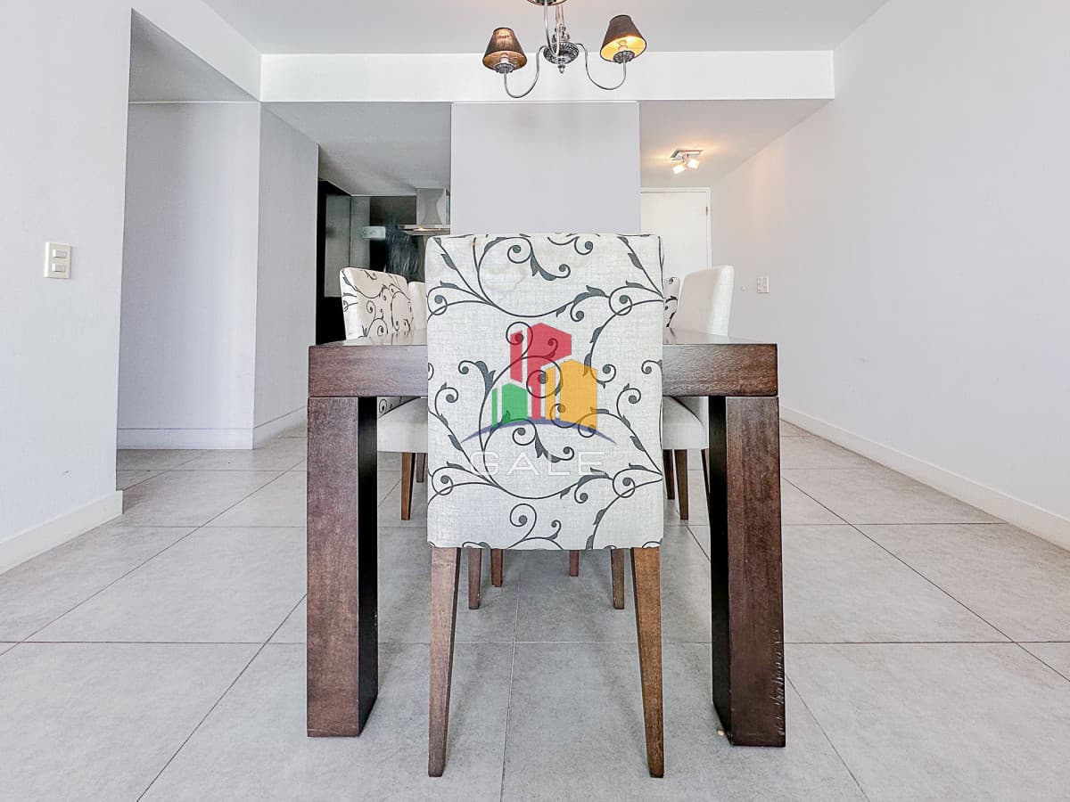 Gale Propiedades & Escribanía Apartamento ID.3476 - Alquiler temporal, apartamento de1dormitorio y medio en Torre YOO Punta.