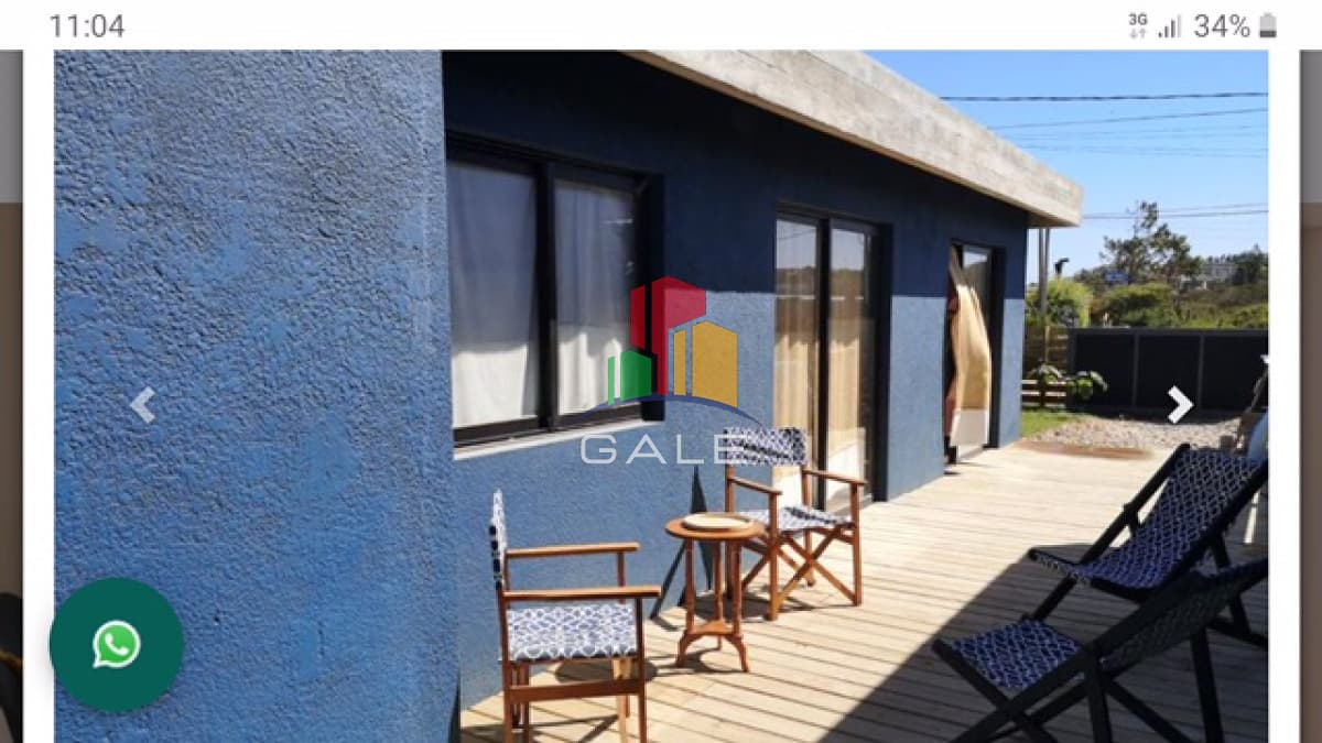 Gale Propiedades & Escribanía Casa ID.4912 - Alquiler y venta de  casa  en Balneario Buenos Aires