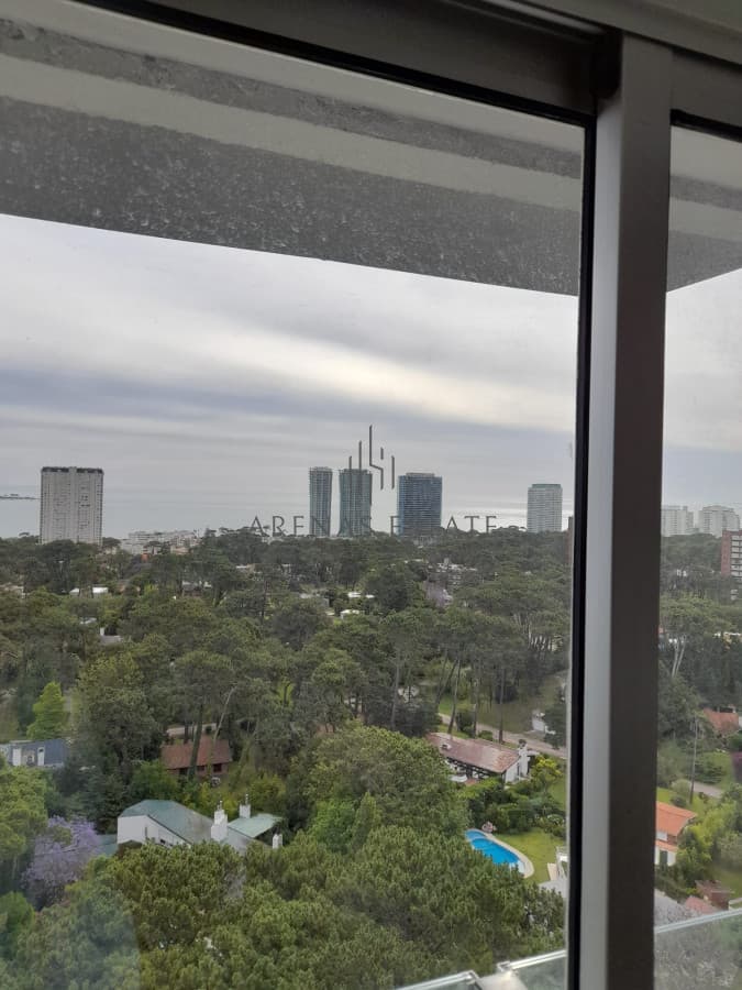 Alquiler de apartamento de 2 dormitorios en Punta del Este