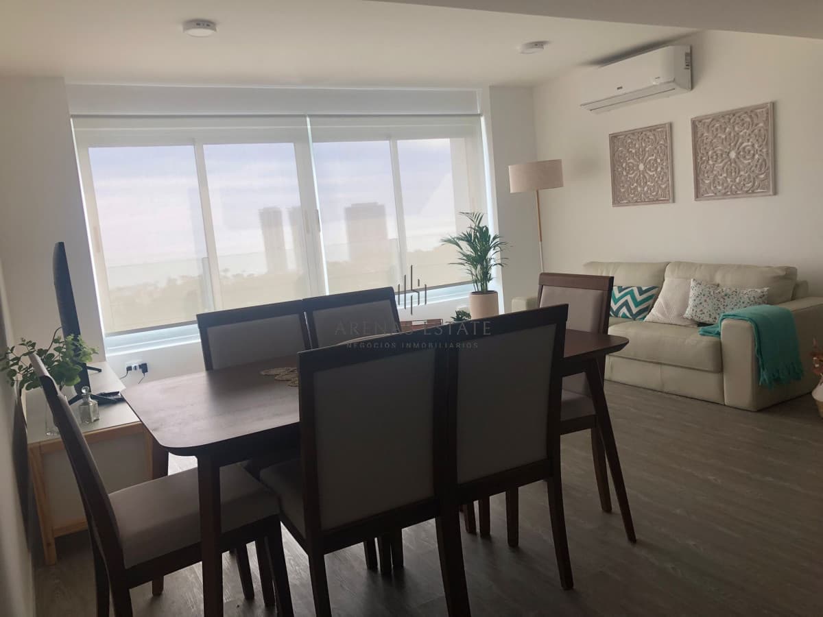 Alquiler de apartamento de 2 dormitorios en Punta del Este
