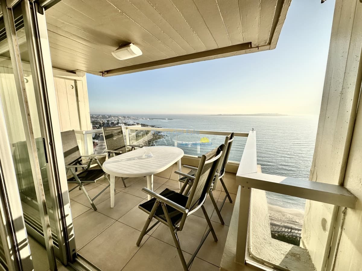 Apartamento en venta y alquiler de 3 dormitorios en Punta del Este - Inmobiliaria Playa del Este