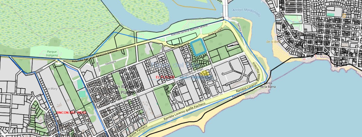 Oportunidad inversores, terreno de 26.250 m² ubicado en Rincón del Indio. - Inmobiliaria Playa del Este