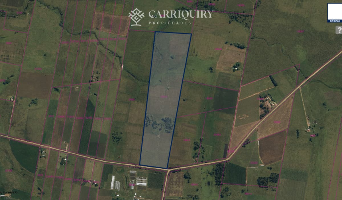 OPORTUNIDAD CHACRA EN VENTA 14 HAS EN LA ZONA DE MIGUEL BUEBOS CAMINIOS  -