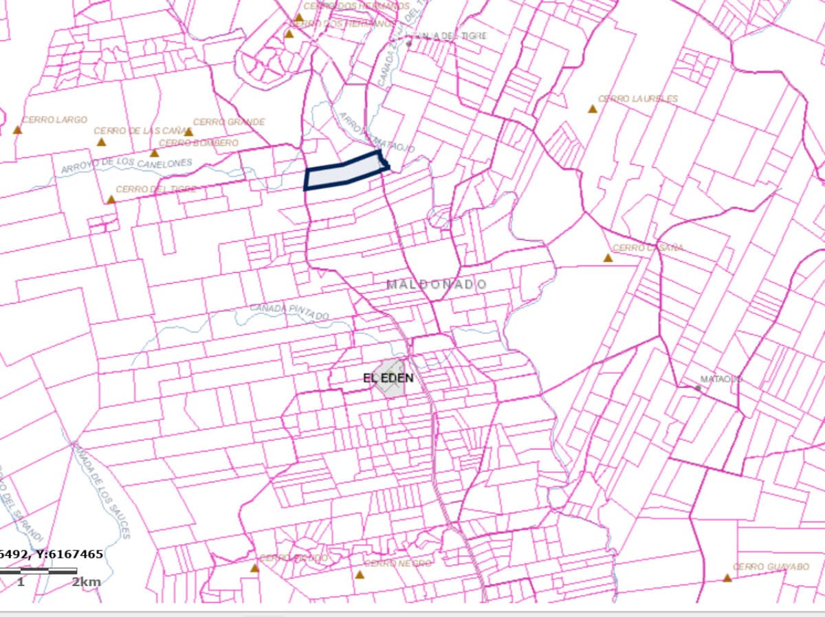 Campo 63 Has en Venta sobre Ruta 12