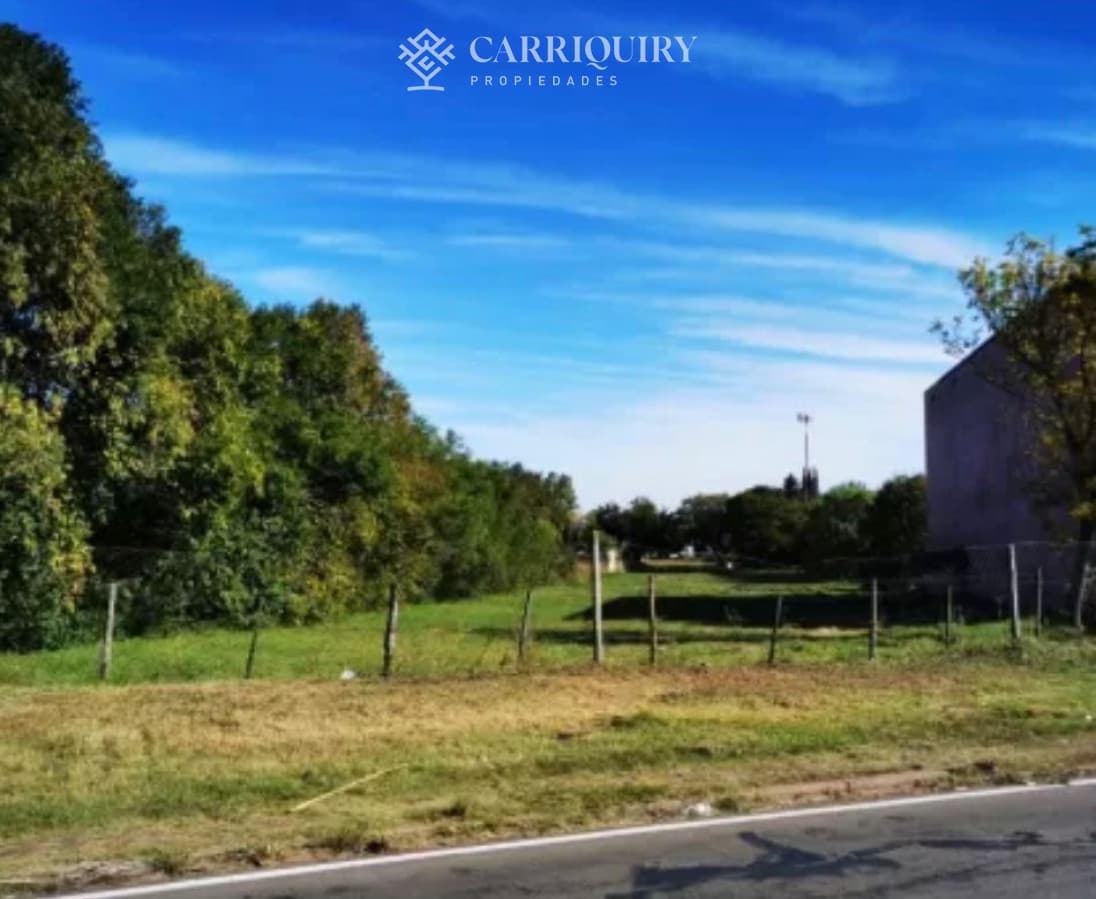 TERRENO EN VENTA SOBRE RUTA 3 SALTO  -