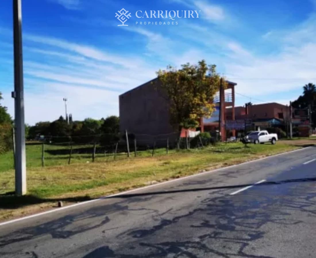 TERRENO EN VENTA SOBRE RUTA 3 SALTO  -
