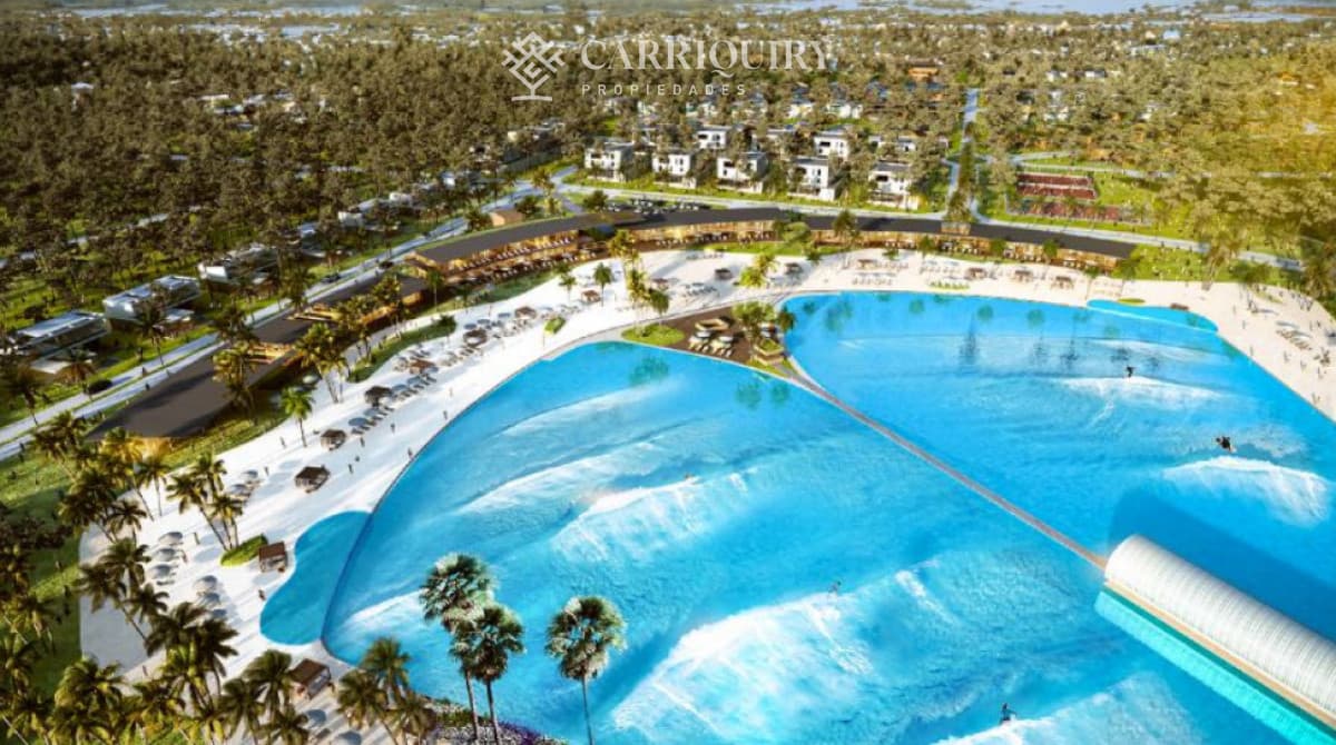 VIVI EN EL BARRIO PRIVADO MAS EXCLUSIVO DE SUDAMERICA TERRENOS EN VENTA 1000 M2  -