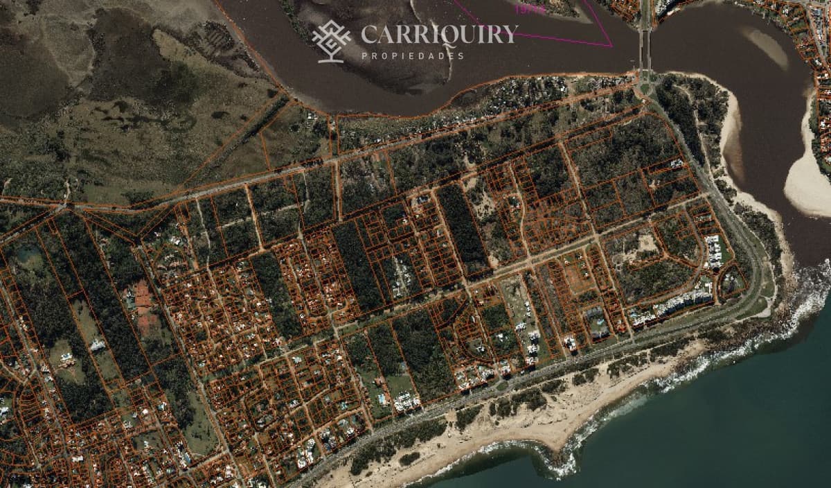 Venta de Terreno en Rincón del Indio, Punta del Este  -