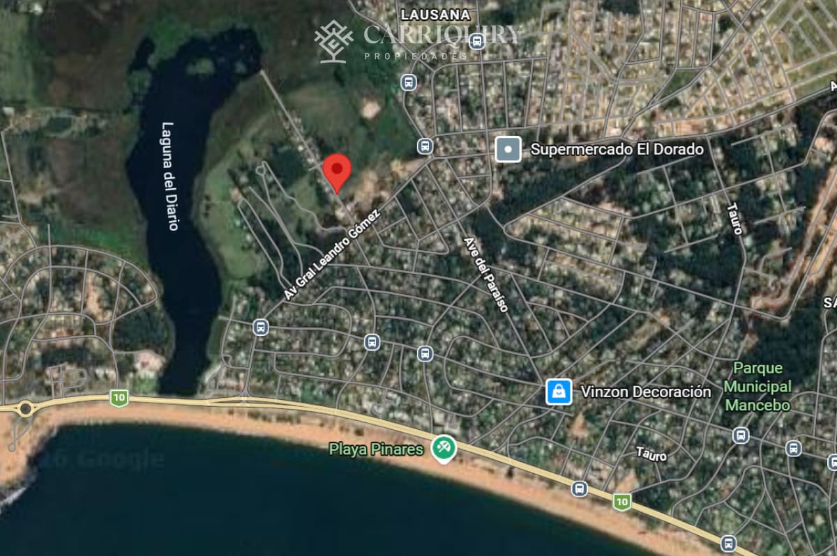 OPORTUNIDAD LOTE DE 1000 M2 EN VENTA EN PINARES ZONA MUY TRANQUILA DE BUENAS PROPIEDADES IDEAL PARA HACER 2 CASA  -