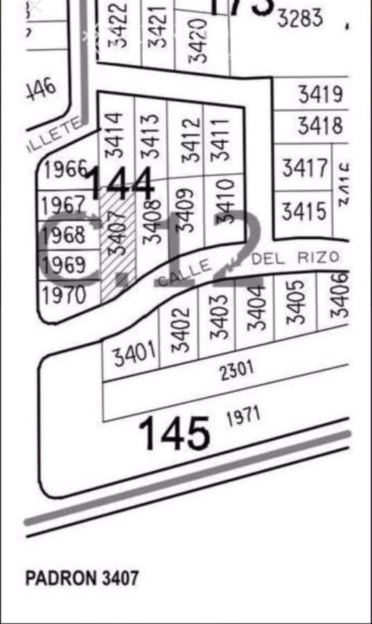 Terreno en venta Tio Tom   -