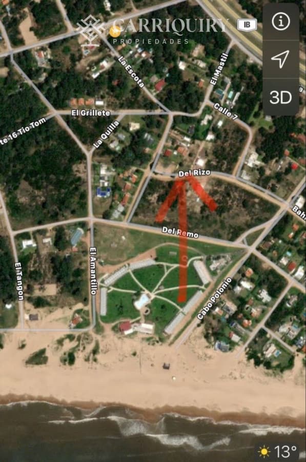 Terreno en venta Tio Tom   -