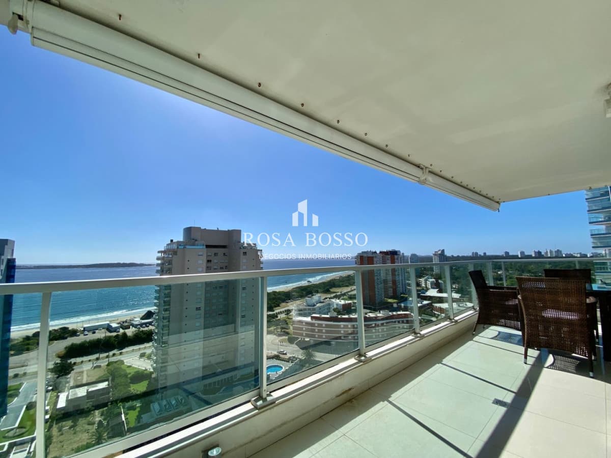 VENTA APARTAMENTO GALA TOWER 3 DORMITORIOS PLAYA MANSA