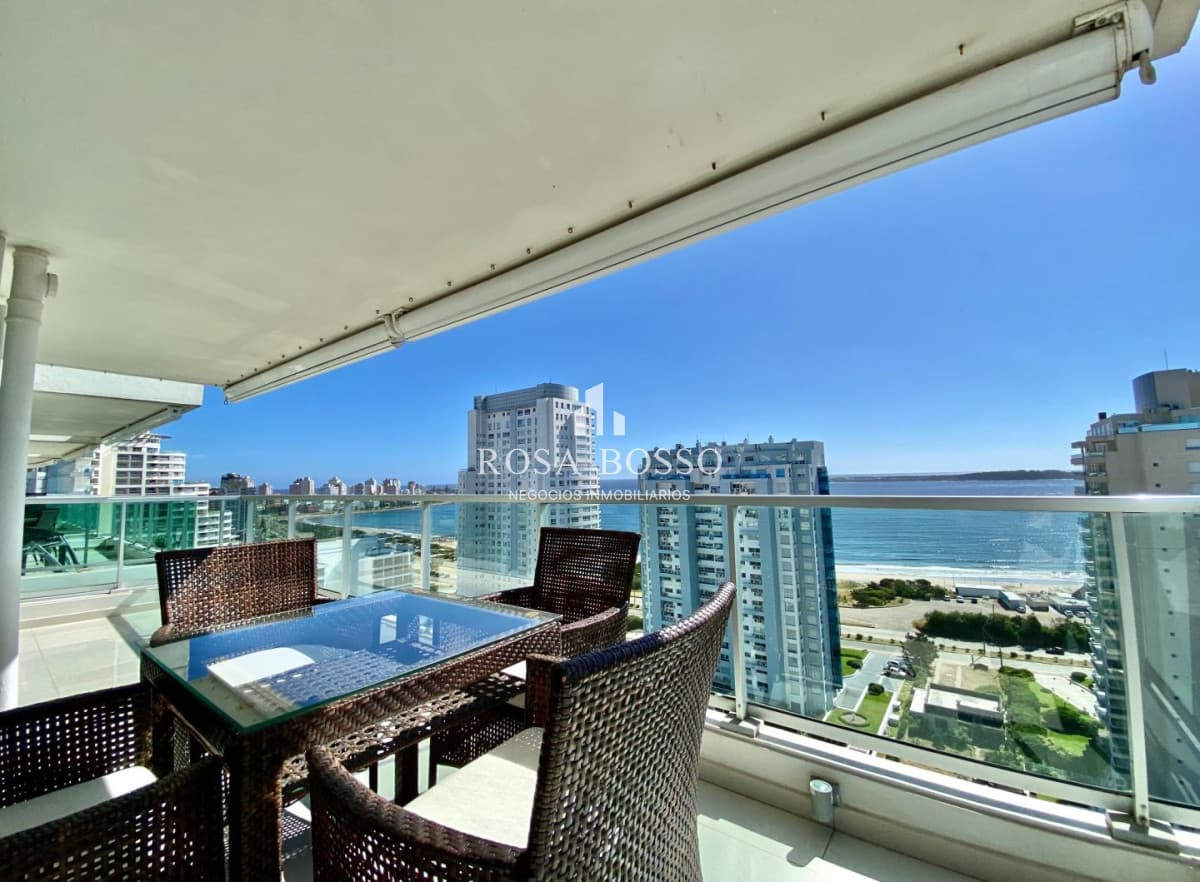 VENTA APARTAMENTO GALA TOWER 3 DORMITORIOS PLAYA MANSA