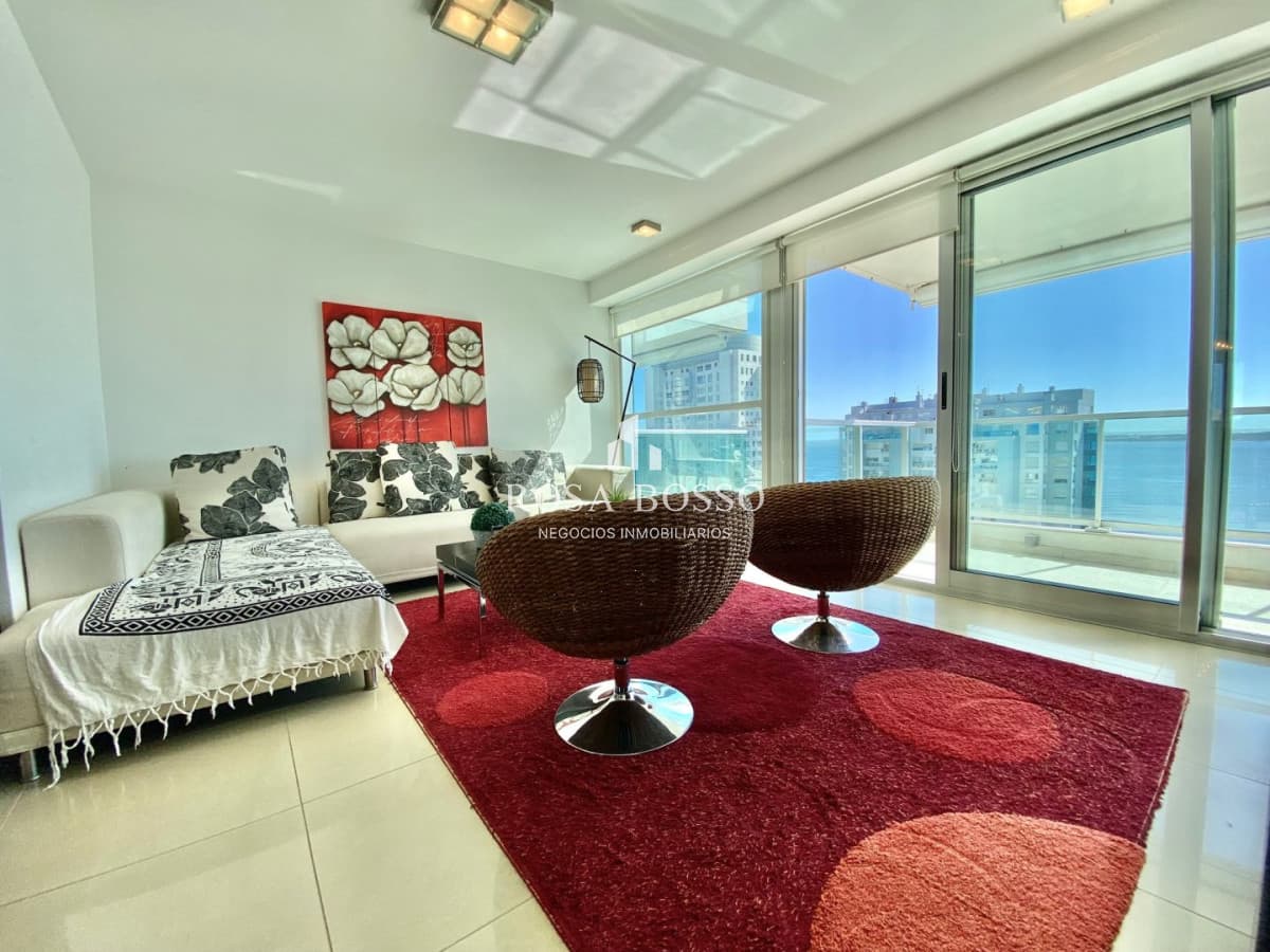 VENTA APARTAMENTO GALA TOWER 3 DORMITORIOS PLAYA MANSA