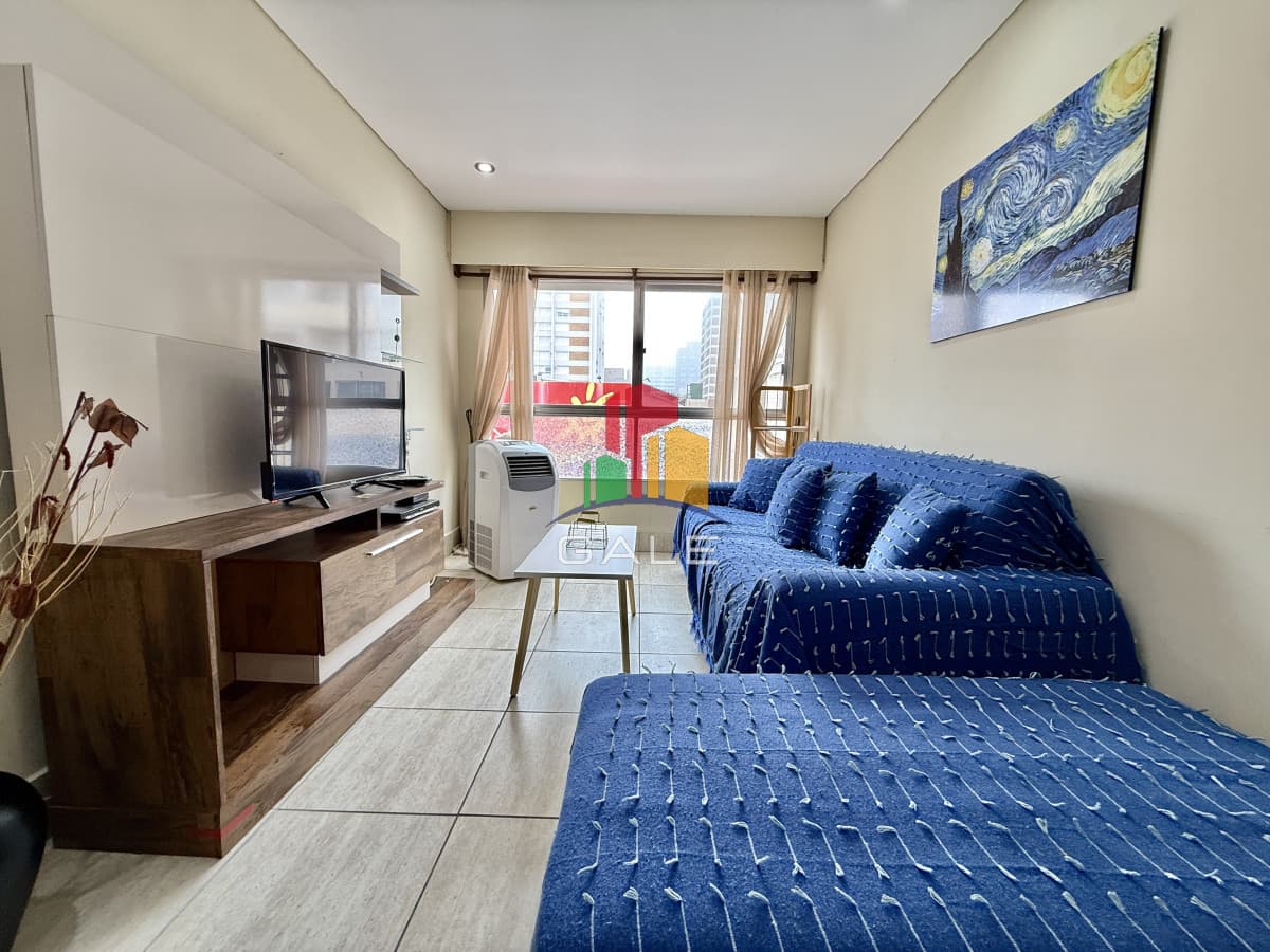 Gale Propiedades & Escribanía Apartamento ID.4952 - Apartamento de 1 dormitorios y medio en la peninsula.