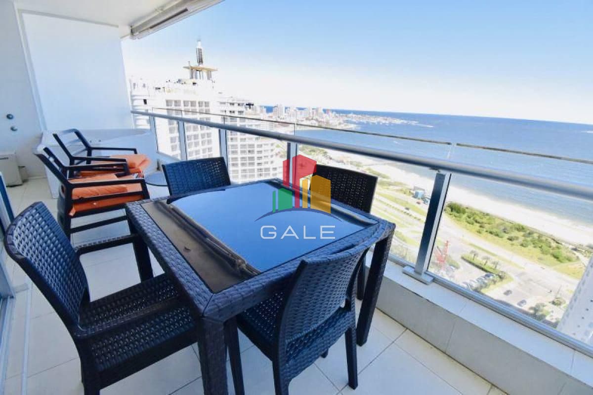 Gale Propiedades & Escribanía Apartamento ID.1142 - Apartamento en venta Playa Mansa 2 dormitorios SEASONS