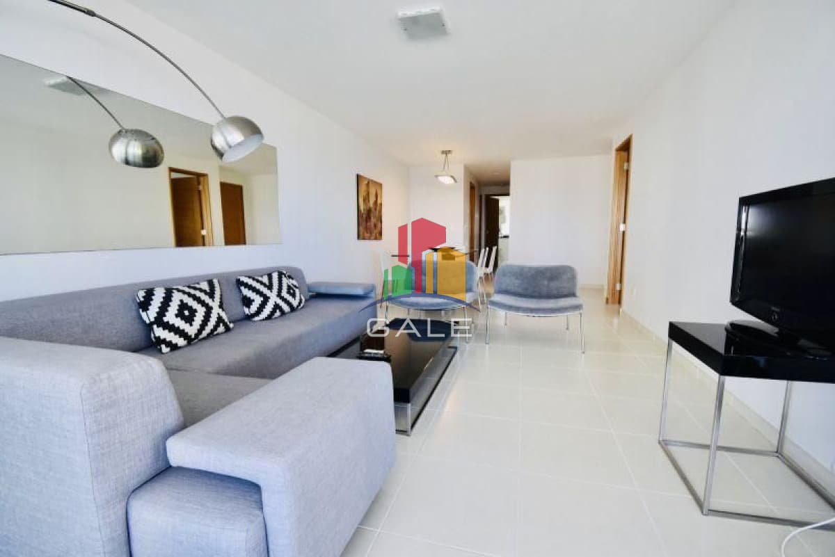Apartamento en alquiler temporario Playa Mansa 2 dormitorios  -