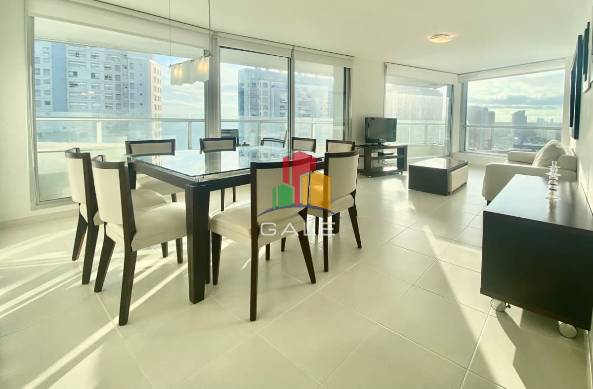 Apartamento en venta Mansa 3 dormitorios  -