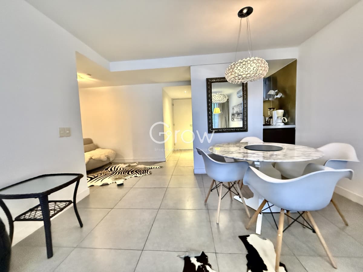 EXCELENTE APARTAMENTO DE 1 DORMITORIO Y MEDIO EN TORRE YOO PUNTA DEL ESTE EXCELENTE EQUIPADO