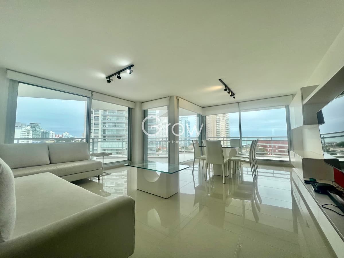SUNRISE TOWER ALQUILER TEMPORARIO APARTAMENTO 3 DORMITORIOS MAS DEPENDECIA DE SERVICIO  -