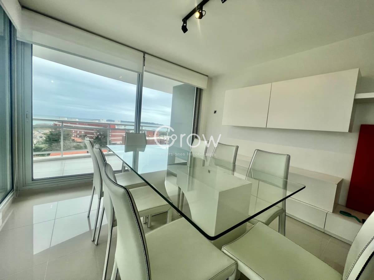 SUNRISE TOWER ALQUILER TEMPORARIO APARTAMENTO 3 DORMITORIOS MAS DEPENDECIA DE SERVICIO  -