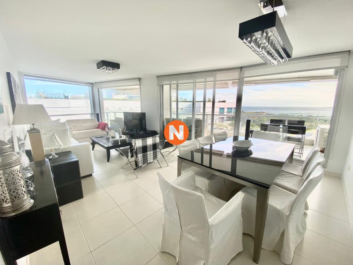 Apartamento en Mansa - Punta del Este