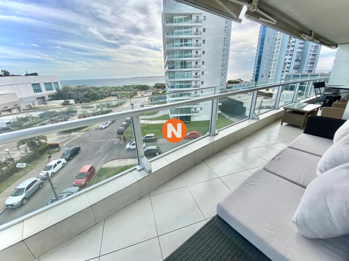 Apartamento en Mansa - Punta del Este
