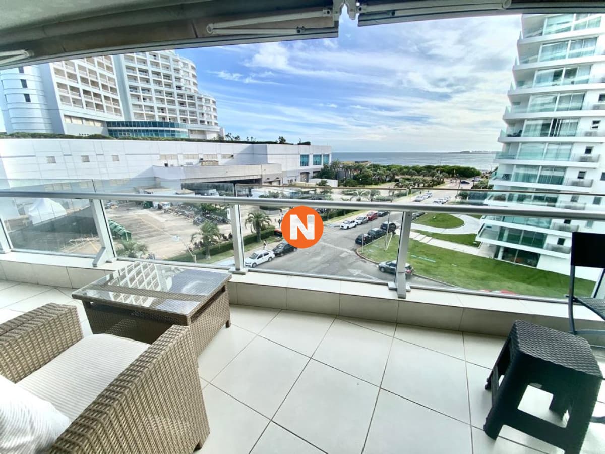 Apartamento en Mansa - Punta del Este