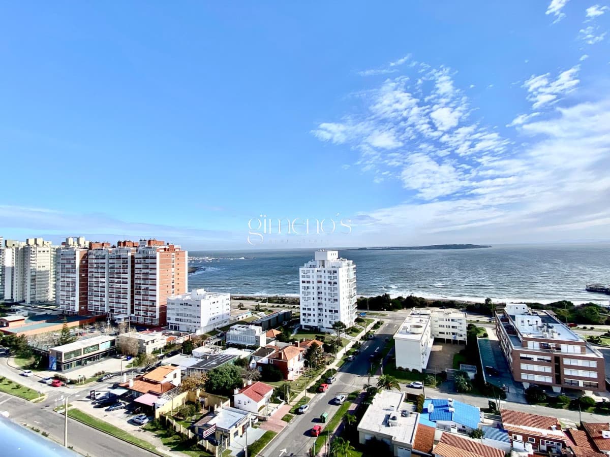 Alquiler departamento Paradas Playa Mansa Punta del este  -