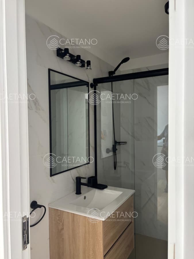 apartamento 1 dormitorio a entrenar con parrillero