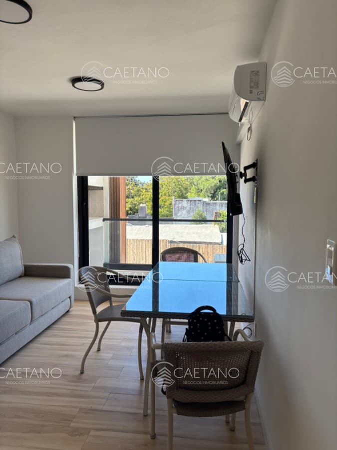 apartamento 1 dormitorio a entrenar con parrillero