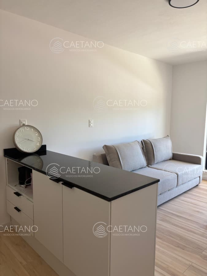 apartamento 1 dormitorio a entrenar con parrillero