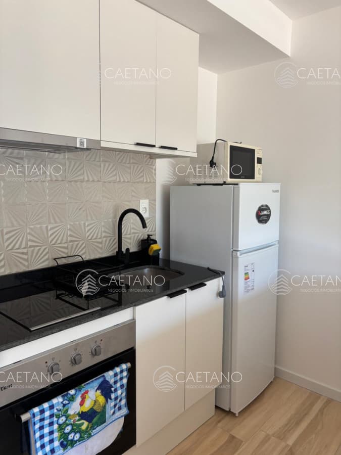 apartamento 1 dormitorio a entrenar con parrillero
