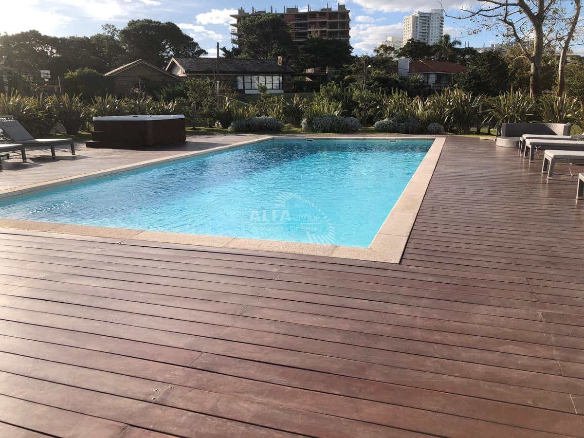 Apartamento en alquiler anual en Punta del Este