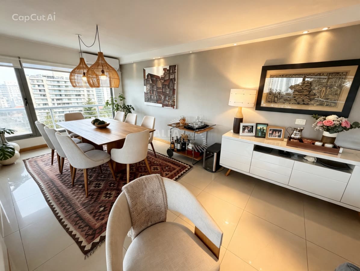 Apartamento de 3 dormitorios en venta y alquiler, brava, zona Roosevelt. Punta del Este.