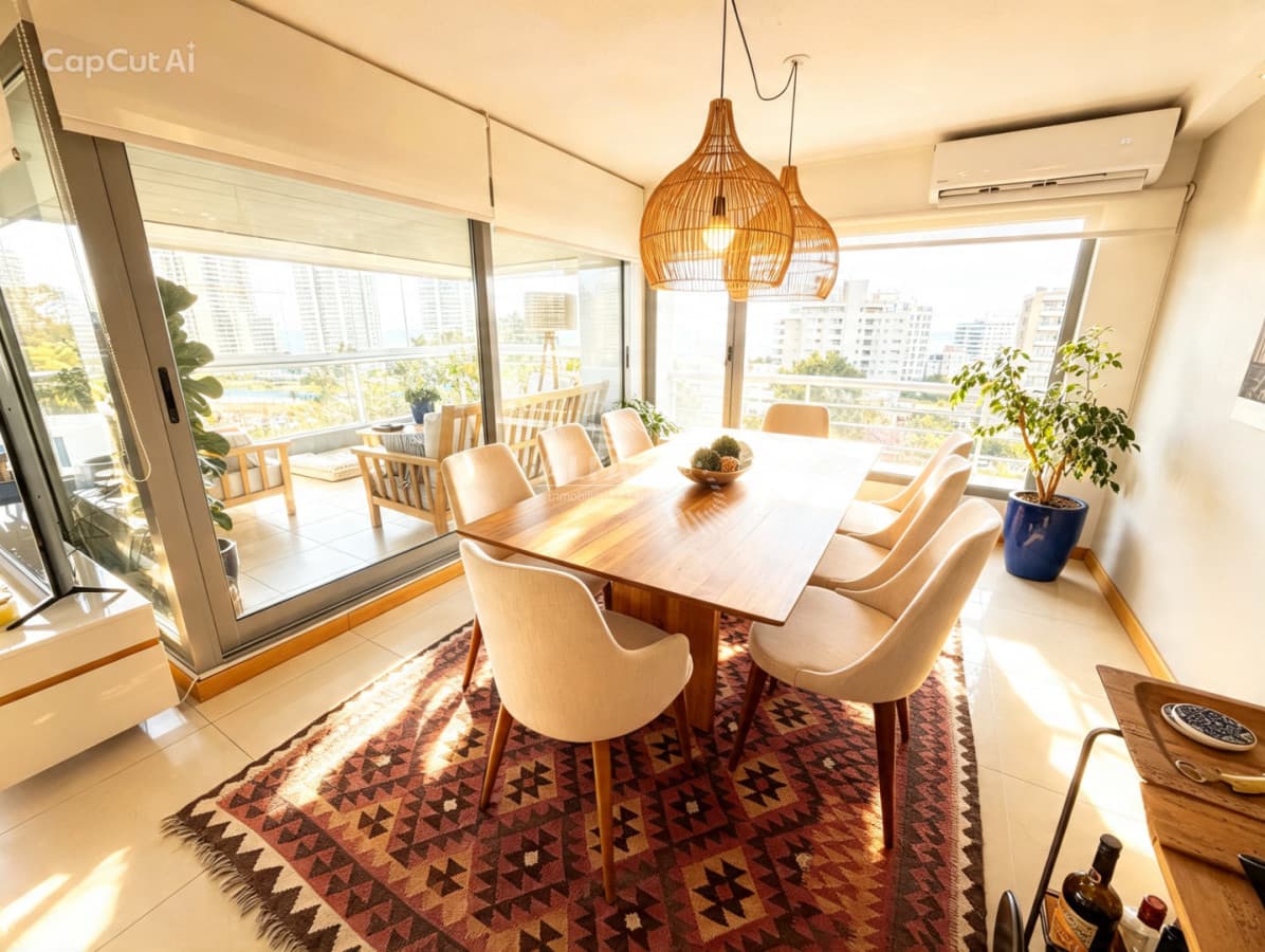 Apartamento de 3 dormitorios en venta y alquiler, brava, zona Roosevelt. Punta del Este.