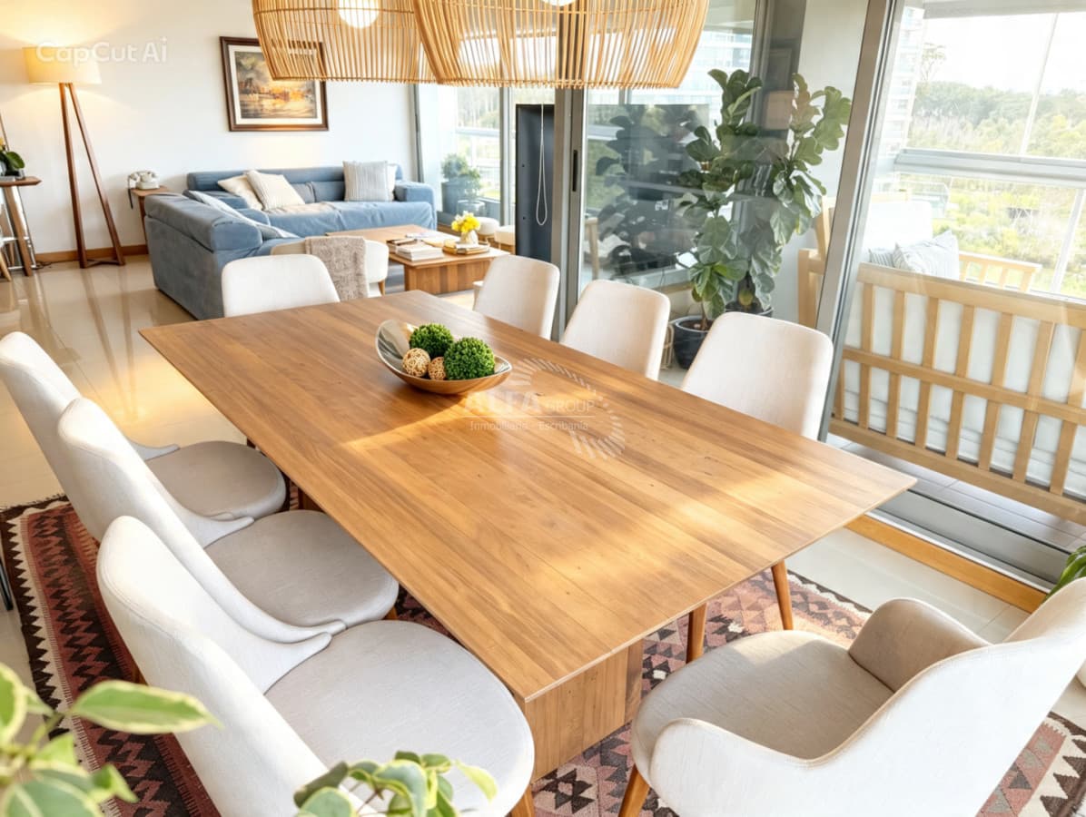 Apartamento de 3 dormitorios en venta y alquiler, brava, zona Roosevelt. Punta del Este.
