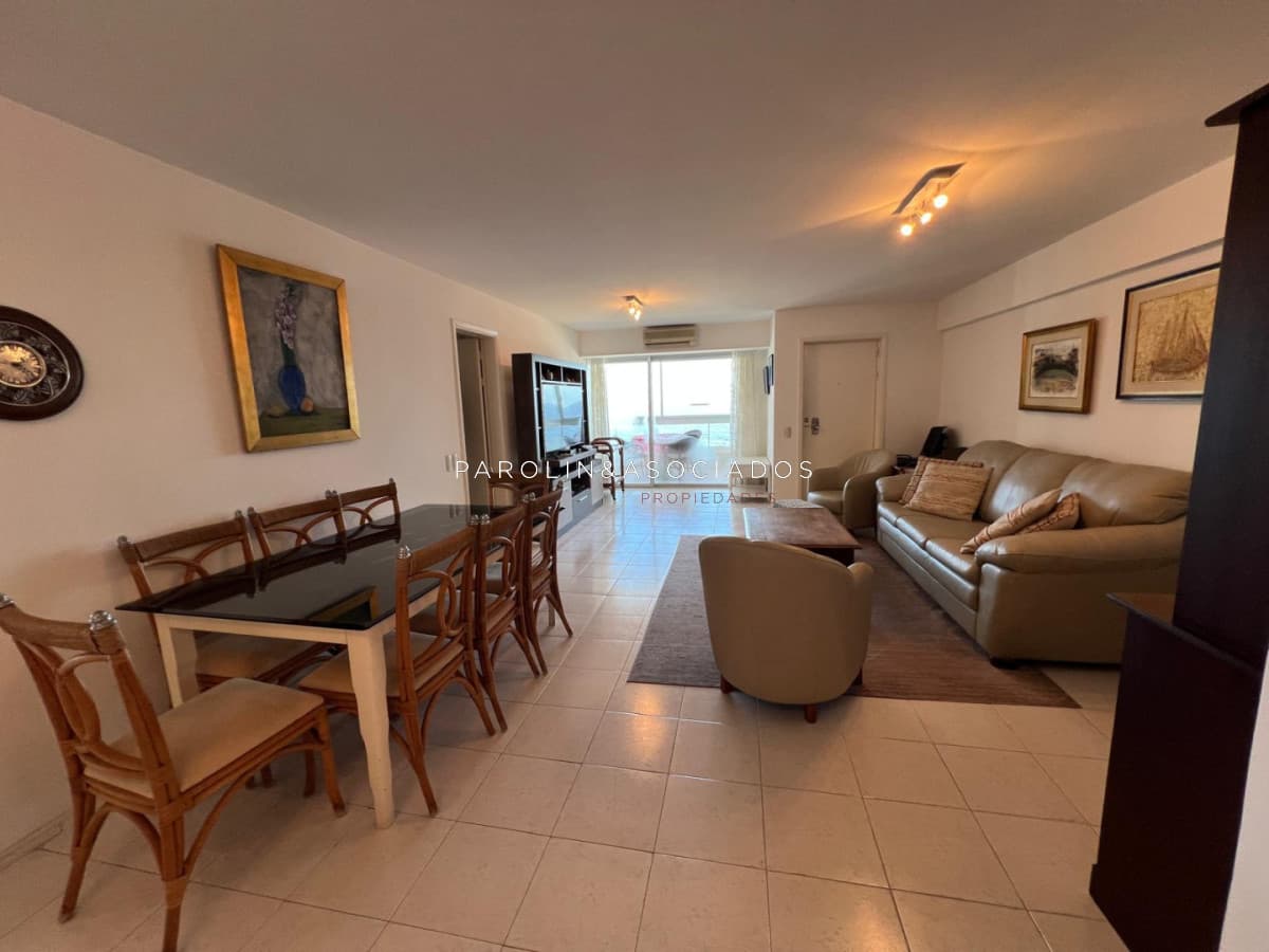 Departamento de 3 dormitorios en Fontemar, Excepcional vista en Peninsula