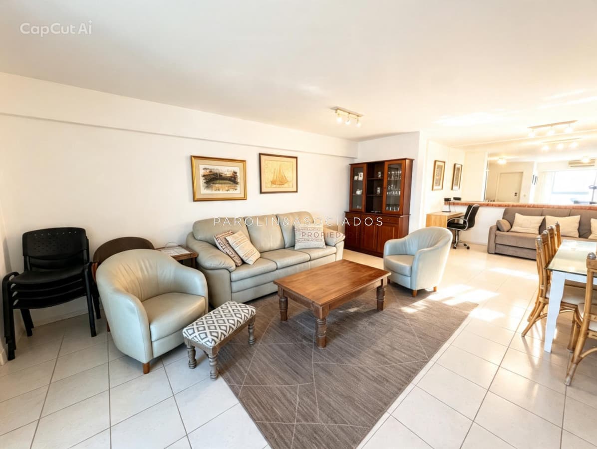 Departamento de 3 dormitorios en Fontemar, Excepcional vista en Peninsula