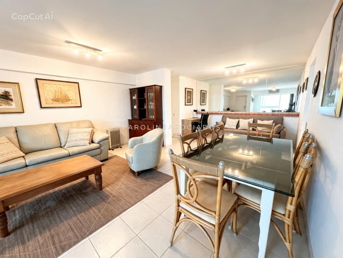 Departamento de 3 dormitorios en Fontemar, Excepcional vista en Peninsula