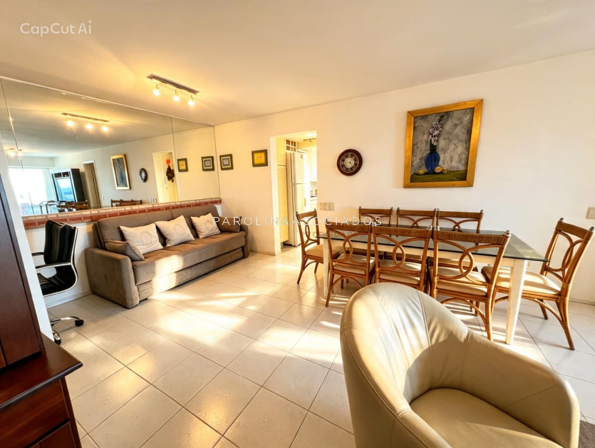Departamento de 3 dormitorios en Fontemar, Excepcional vista en Peninsula