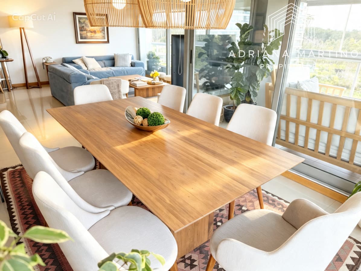 Apartamento de 3 dormitorios en venta y alquiler, brava, zona Roosevelt. Punta del Este.