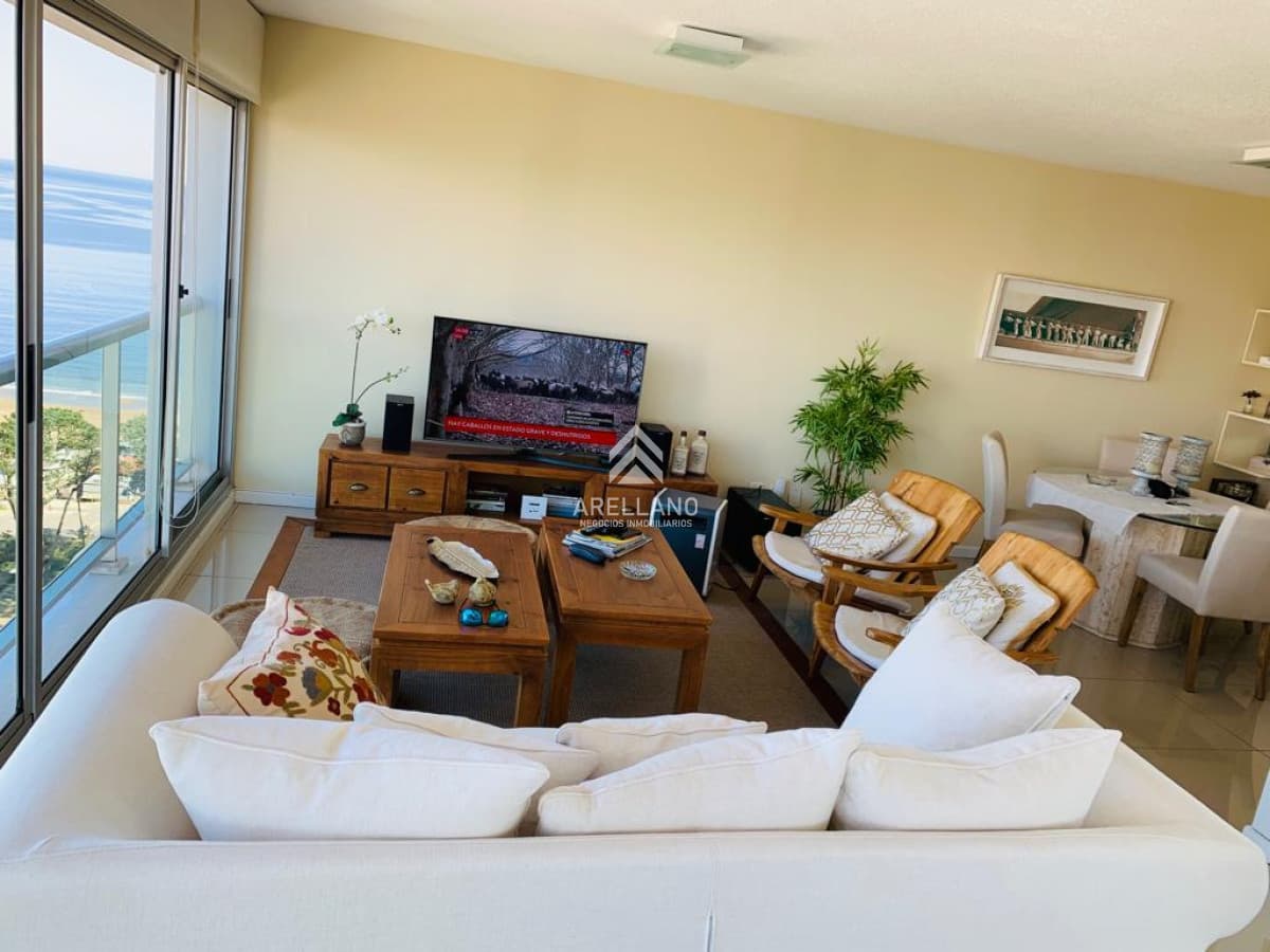 Apartamento ID.3090 - ALQUILER ANUAL -Apartamento 2 dormitorios en Mansa - Punta del Este