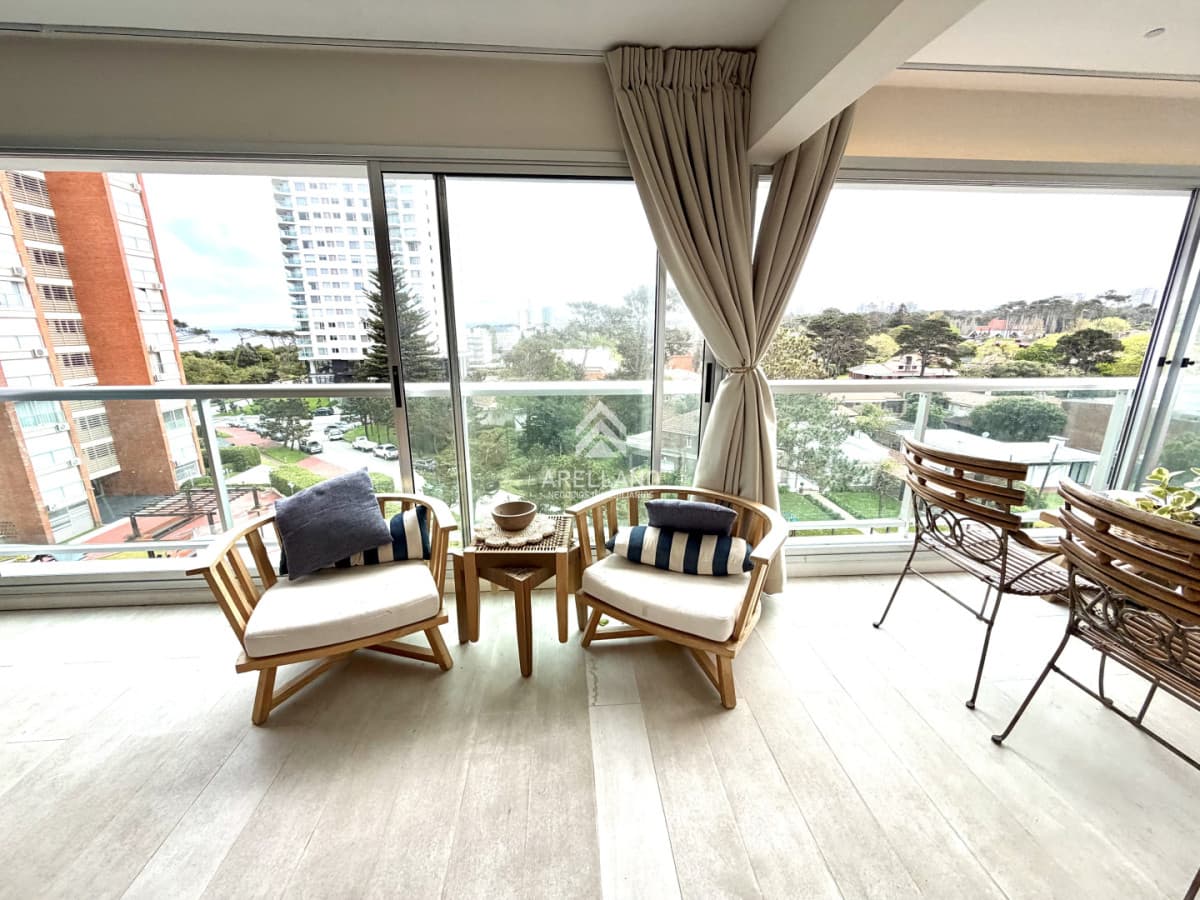 Apartamento ID.7079 - 2 dormitorios, Playa Mansa