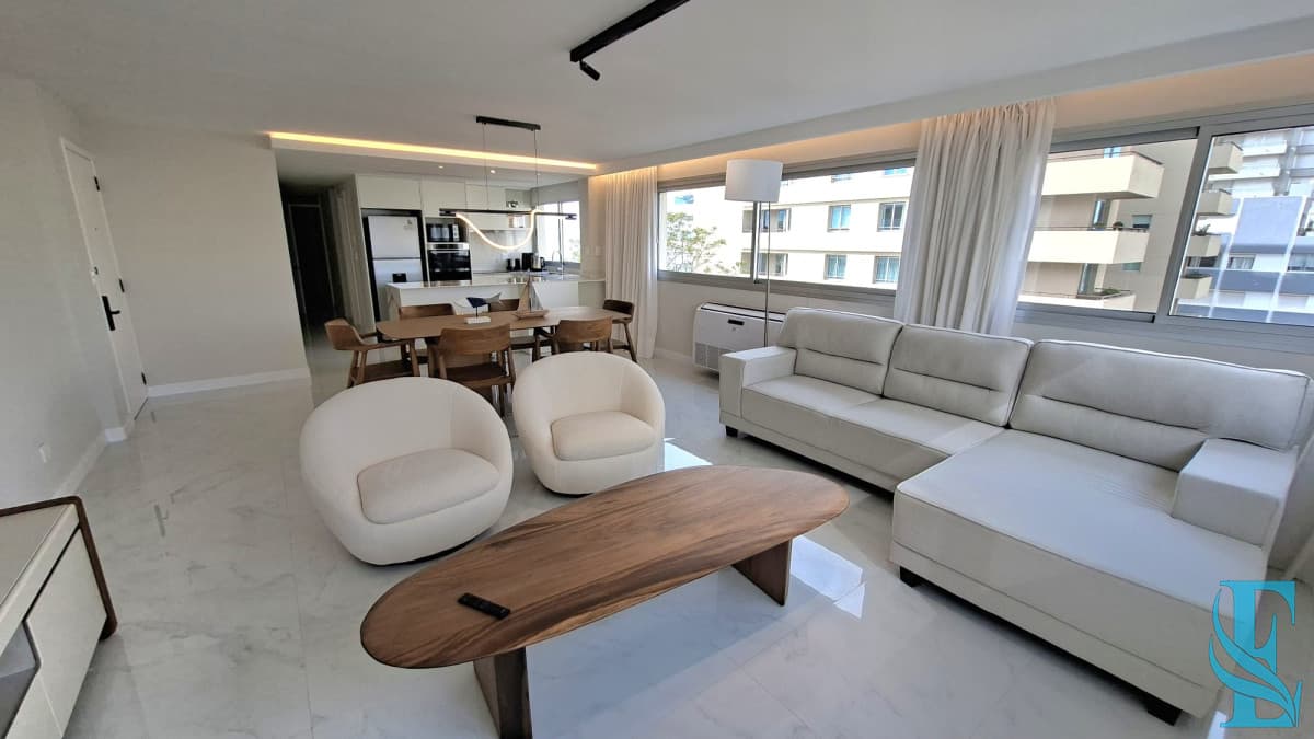 Apartamento en alquiler en el  Puerto - Punta del Este