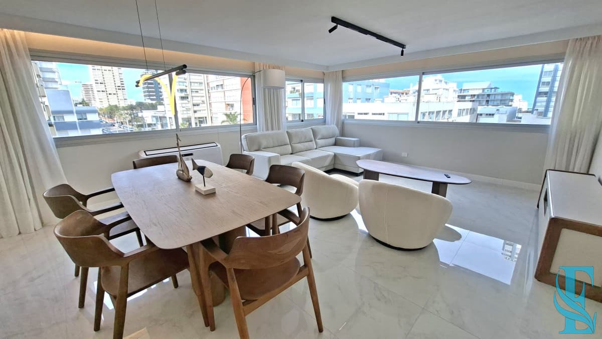 Apartamento en alquiler en el  Puerto - Punta del Este