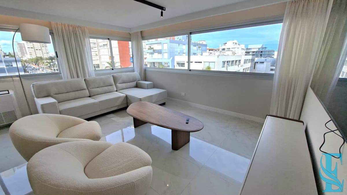 Apartamento en alquiler en el  Puerto - Punta del Este