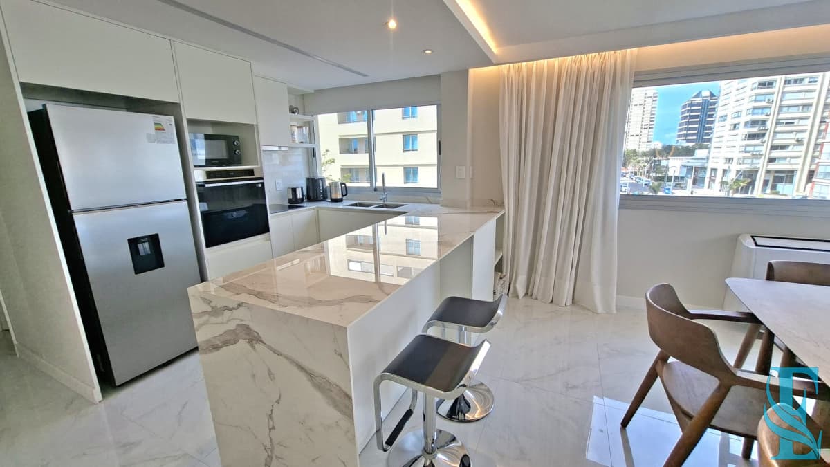 Apartamento en alquiler en el  Puerto - Punta del Este