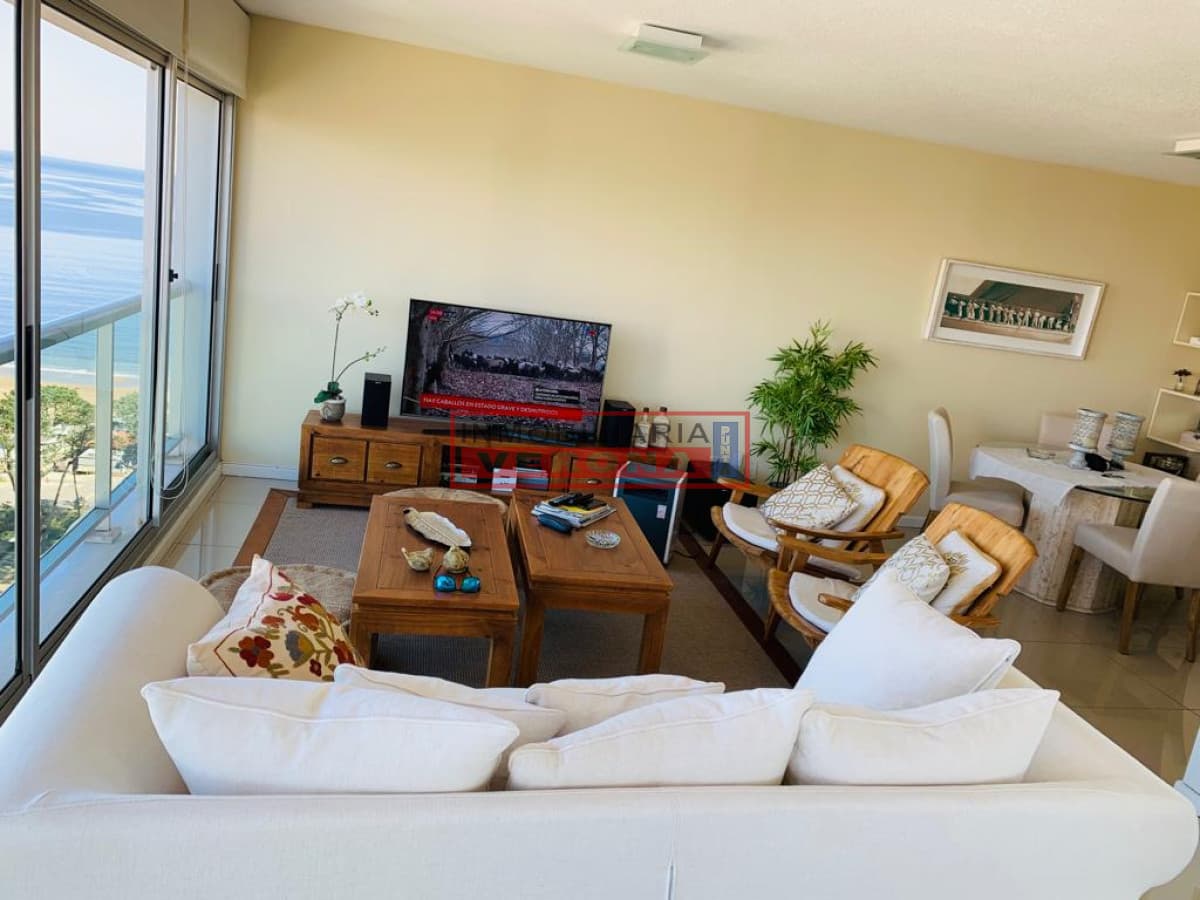 ALQUILER ANUAL -Apartamento en Mansa - Punta del Este - Inmobiliaria Verona Punta